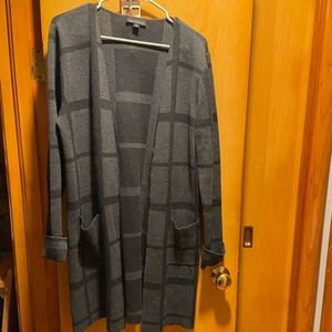 Adorable plaid cardigan